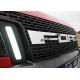 LED  Ranger T6 Front Grill 4x4 Exterior Accessories Matte Black