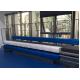 3 Rows Retractable Tribune Bench Seating Manually Operated For Tennis Court