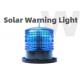 FAA LED Aviation Obstruction Light IP68 Blue Solar Integrated Design