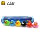 PVC Phthalate Free Rubber Duck Toy For Kids Bath Weighted Floating OEM ODM
