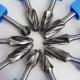 Carbide Burr Bits Diamond Cut Aluma Tooth Shape Wide Head Diameter Range for Precise Milling