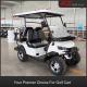 Self Adjusting Steering 4 Person Golf Cart With Foldable Windshield 40km/H Speed