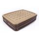 Elevated Built-in Pump Durable Automatic Electric Inflation Blow Up Air Bed Soft Plush Flocking Mattress