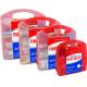 Safe Emergency First Aid Kit Plastic Case Material With Triangular Bandage