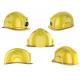 4G Construction Hard Hat Camera Removeable Batteries Build In LED Lighting