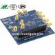 Pcb Fr4 Single Sided Printed Circuit Board 2 Oz Copper Blue Color Customized