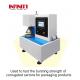 LCD Digital Display Fully Automatic Packaged Products Rupture Strength Testing Machine