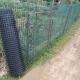 Recycled Plastic Farm Fence Posts Geogrid for Road Construction MESH SIZE 12.7*12.7mm