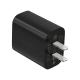 PD20W Cell Phone Charger Adapter Fireproof ABS Fast Charger Travel Adapter For Iphone 12