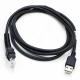 Sotesin 2M USB To Rj45 Barcode Scanner Cable For Zebra DS3608