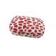 Leopard Print Hard Contact Lens Carrying Case With Customized Color