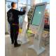 32inch Floor Standing IR Touch Screen Full HD LCD Android Touch Screen Kiosk