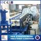 Iron Steel Rolling Shutter Manufacturing Equipment , Roller Shutter Forming Machine Gear Box Driven Type