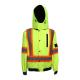 SGS Reflective Safety Jackets Windproof Hi Vis Waterproof Jacket