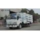 Isuzu 5cbm 4x2 Vacuum Suction Truck For Coal Mining Ash Cleaning