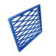 factory price powder coating aluminum stretching mesh for decoration