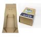 Magnetic Closure Folding Paper Gift Box For Garments Rectangular Clothing Packaging