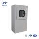 Air Shower Clean Room Pass Box SUS304 Stainless Steel Interlock