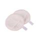 Zero Waste Custom Finger Pocket Facial Bamboo Makeup Remover Cleaning Pad Rounds Washable Makeup Rmoval Pads