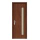 High Impact Resistance  WPC Hollow Doors For Hotel  School