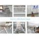 Zinc Coated Steel Fence Iron Wire Security Barbed Wire farm fence