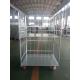 ISO 4 Ways Entrance RAL Color Galvanised Roll Logistic Trolley