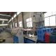 PE Plastic Cool and Hot Water Pipe Extrusion Line / Three Color PE Plastic Pipe Production Line