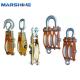 Stainless Steel Pulley Tackle Swivel Snatch Block For Lifting Platform