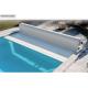 2020 Lastest Hot Sale Factory Price PC Automatic Swimming Pool Cover With A Roller