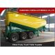 Tri axle 60cbm 40 ton 60 ton 70 ton dry silo bulk cement bulker tank trailer