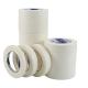 General Purpose No Residue White Natural Rubber Indoor Painting Easy Sticky Masking Paper Tape