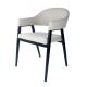 3H Furniture Fabric Upholstered Leisure Dining Chairs 600*550*830