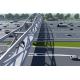 Crossing Peace Pedestrian Overpass Bridge Design Segmental Preassemble Railway Road