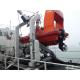 IACS Approved SOLAS 30KN Electric, Hydraulic A Type Davit For Fast Rescue Boat