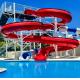 Adult Swimming Pool Water Theme Park Riders Fiberglass Pool Slides Combo For Resort Hotel And Water Park