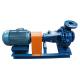 Cast Iron Corrosion Resistant Chemical Process Pump With Closed Impeller