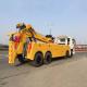Durable 250KN Wrecker Tow Truck , 6 Tons To 60 Tons Breakdown Truck For Rescue Conditions