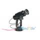 Track Type LED Logo Projector Light Rotated 170mm*55mm*170mm For Dj Bar / Hotel