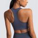 Breathable yoga vest without steel ring running underwear, seamless back sexy, close-fitting plus-size sports bra