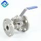 Flange End Stainless Steel Floating Casting Ball Valve