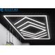Hot Sale Car Showroom Auto Workshop Detailing Light Design Led Workshop Light  Ceiling Led Light