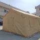 5 Person Double Khaki Outdoors Inflatable Air Tent Roller Shutter