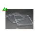 Sterile Square / Round Disposable Petri Dish With Lid Plastic Medical Grade