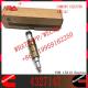 Common rail injector fuel injecto 2488244 2036181 2872289 2086663 2058444 4327147 for ISZ13 Excavator DC09 DC16 DC13