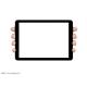 G+FF 8-21.5 Inch Projected Capacitive Touch Panel With I2C interface , Lcd Touch Screen Panel