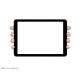 G+FF 8-21.5 Inch Projected Capacitive Touch Panel With I2C interface , Lcd Touch Screen Panel