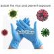 Nitrile Latex Vinyl gloves manufacturer price 2020 CE FDA disposable Safety PVC Medical powder-free Nitrile gloves