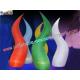 OEM or ODM Colorful Inflatable Lighting Decoration with LED changing light for Party