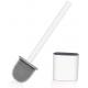 100*390 Flexible Silicone Toilet Brush Flat Deep Cleaning 34cm Long