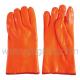 Fluorescent PVC Chemical Resistance Gloves, Cold Weather Proof